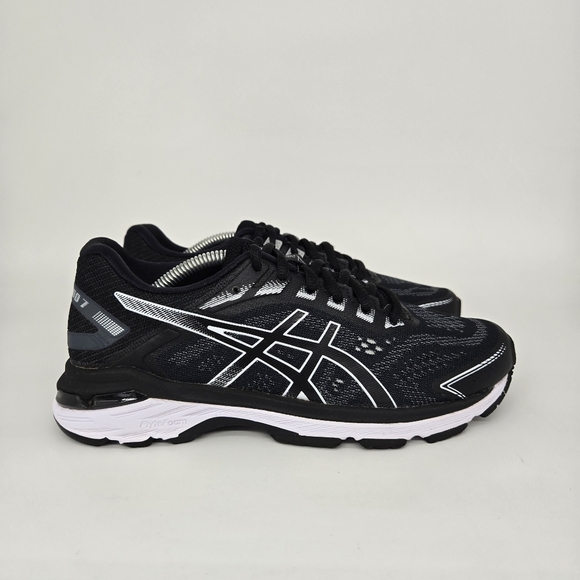 Asics GT 2000 7 'Black White' Women's Running Shoes Size 6 - Picture 3 of 8
